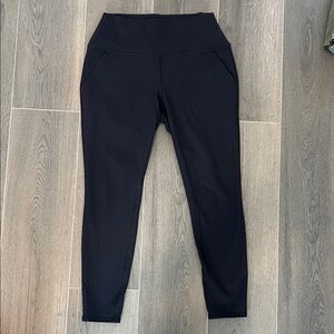 RBX Black High-Waist Leggings